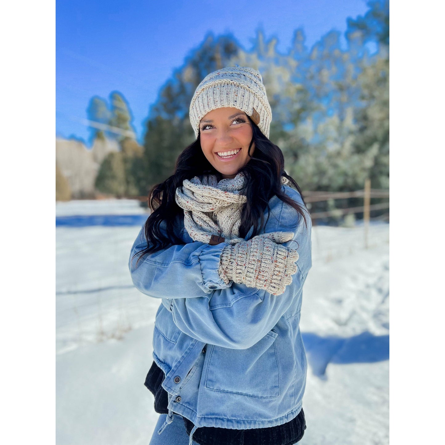 Flecked CC Beanies HAT33