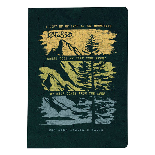 Kerusso Mens Paperback Journal - Mountain