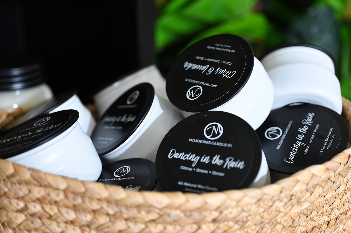 3.75 oz Traveler Tin Candle: Sticky Buns