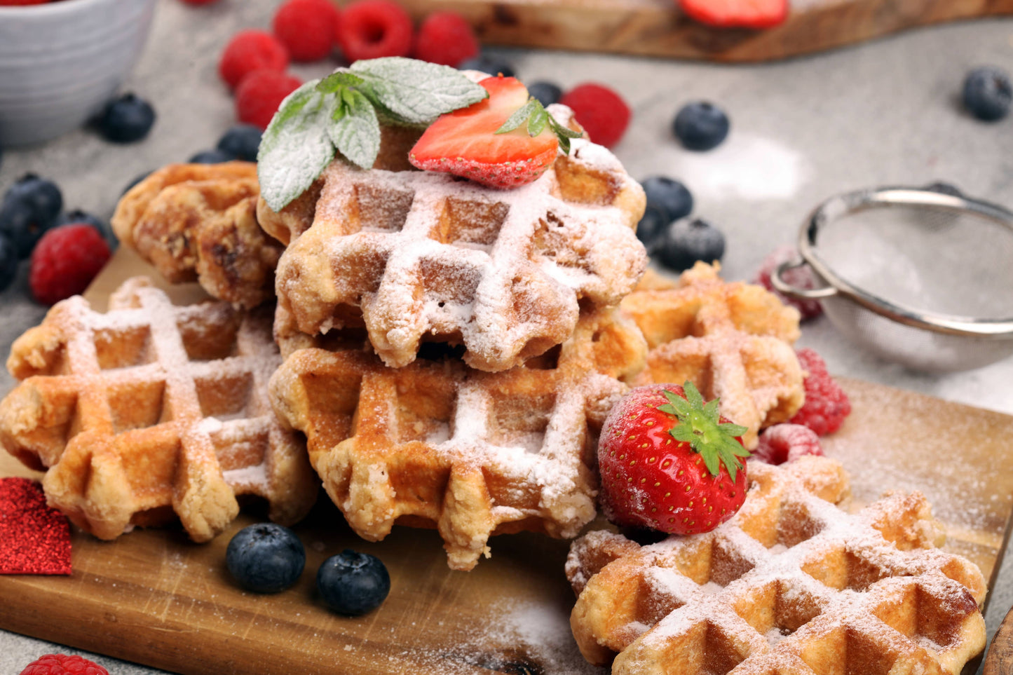 5.5 oz Wax Melts: Wildberry Waffles