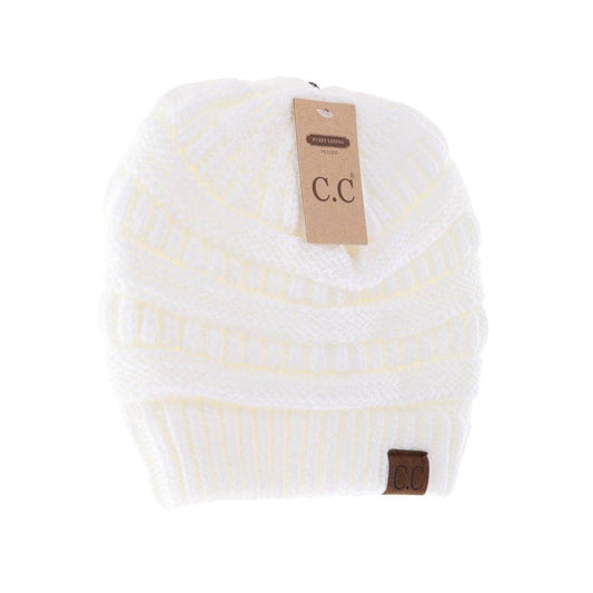 Classic Fuzzy Lined CC Beanie HAT25