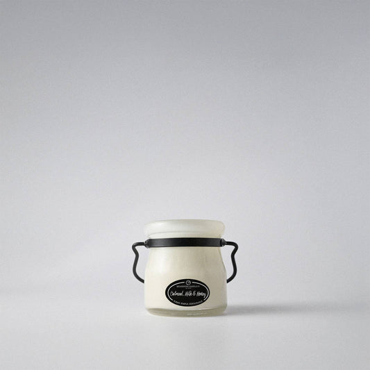 5 oz Cream Jar Candle: Oatmeal, Milk & Honey