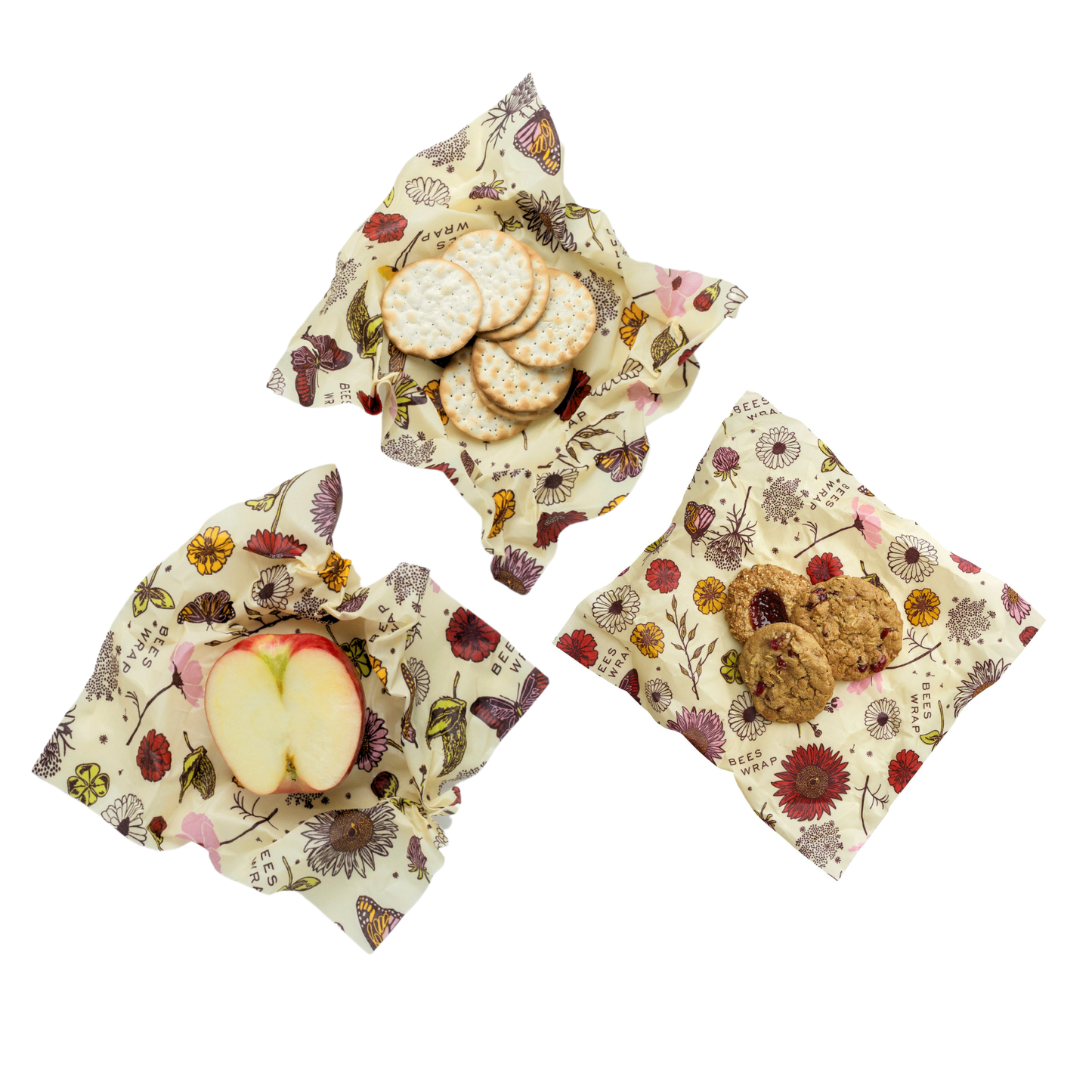 New! Medium 3 Pack - Meadow Magic, Vegan Wax