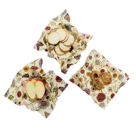 New! Medium 3 Pack - Meadow Magic, Vegan Wax