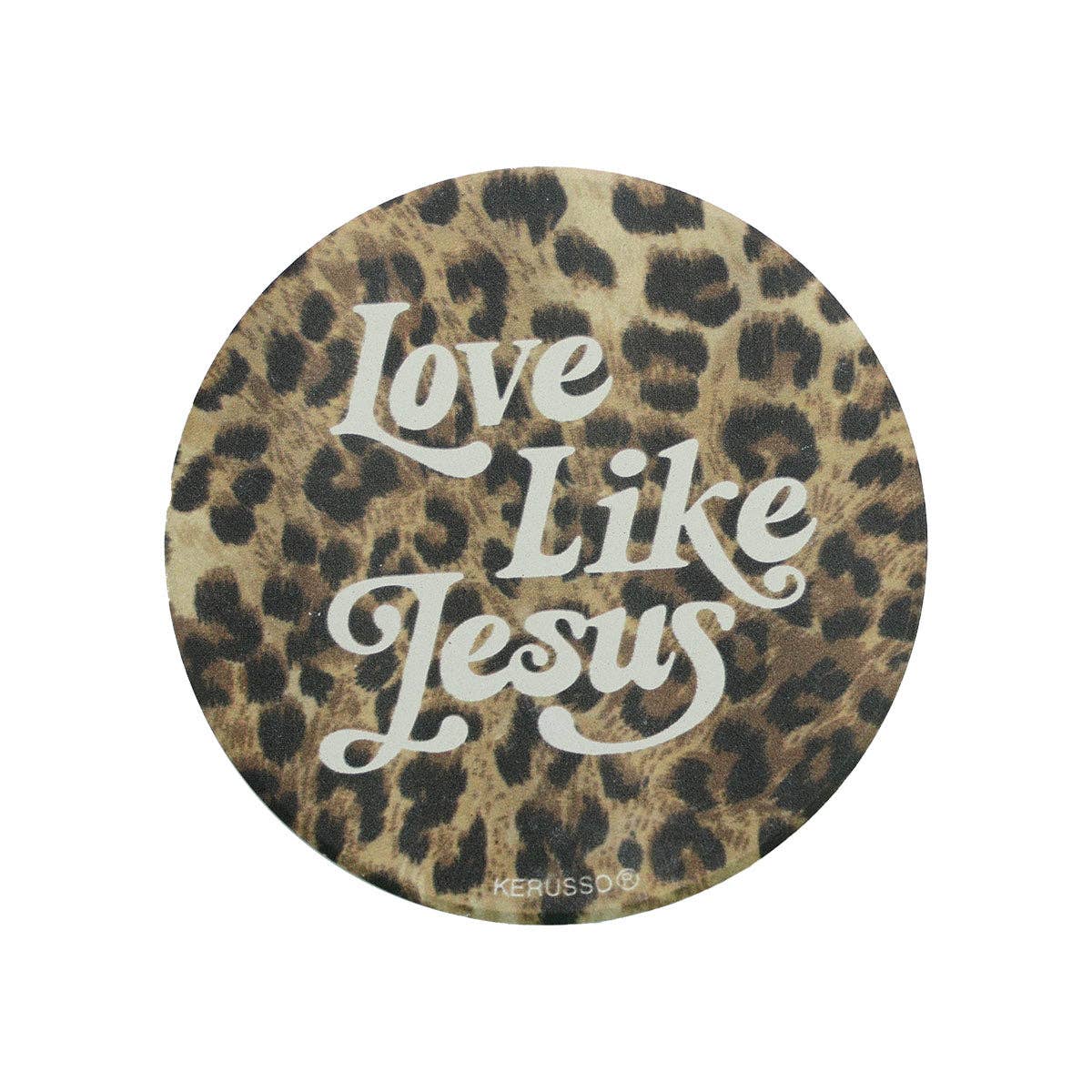 Kerusso Car Coaster Love Like Jesus