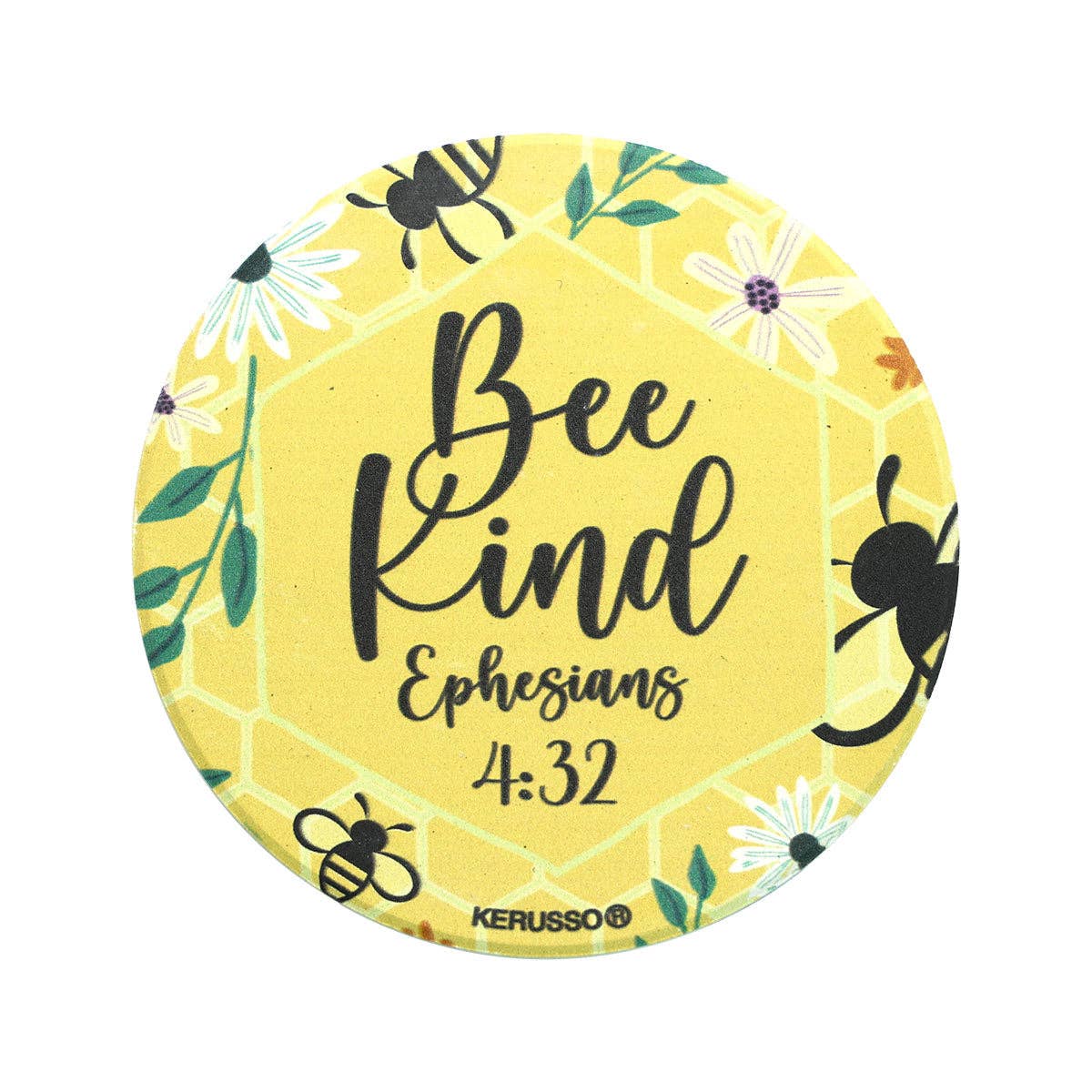 Kerusso Car Coaster Bee Kind