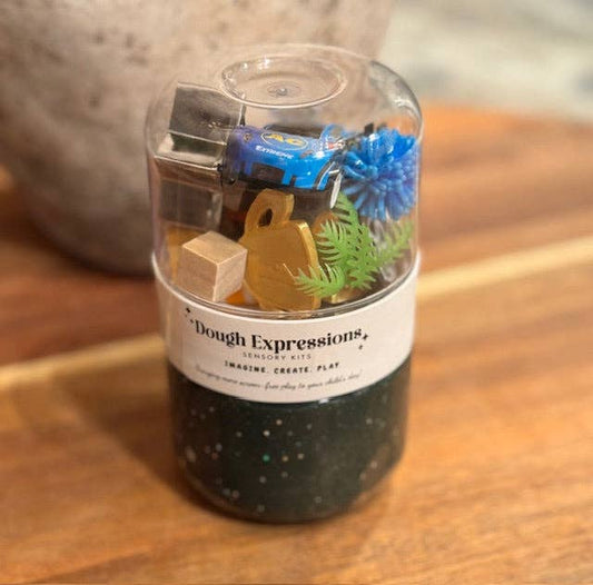 Race Car On-The-Go Playdough Pod