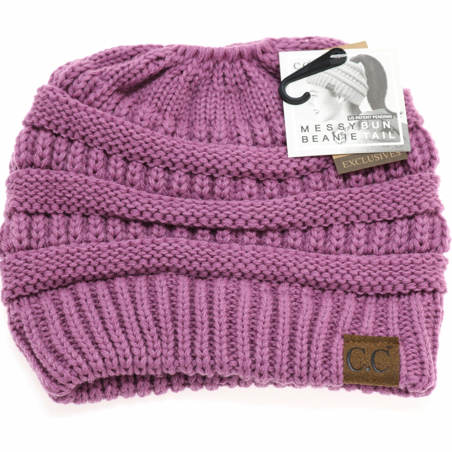 Solid Classic CC Beanie Tail MB20A