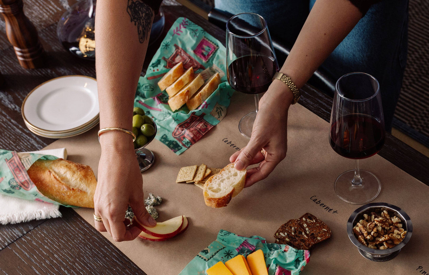 New! Seasons Greetings Cut-to-Size Roll