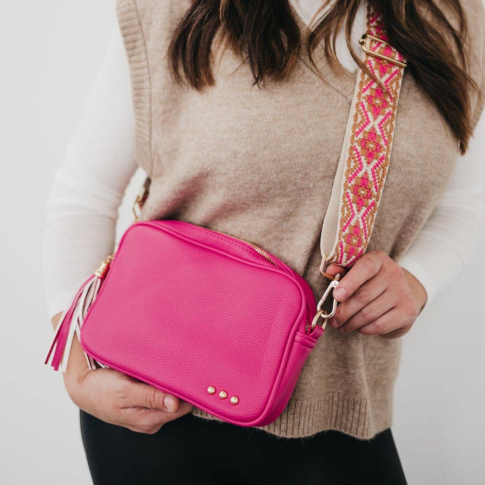 Willow Camera Crossbody Bag