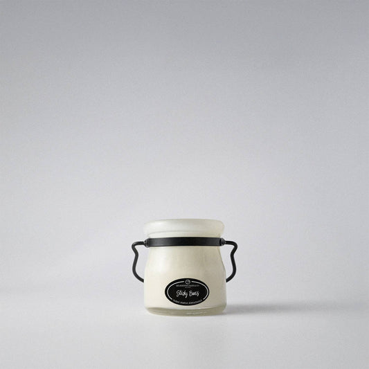 5 oz Cream Jar Candle: Sticky Buns