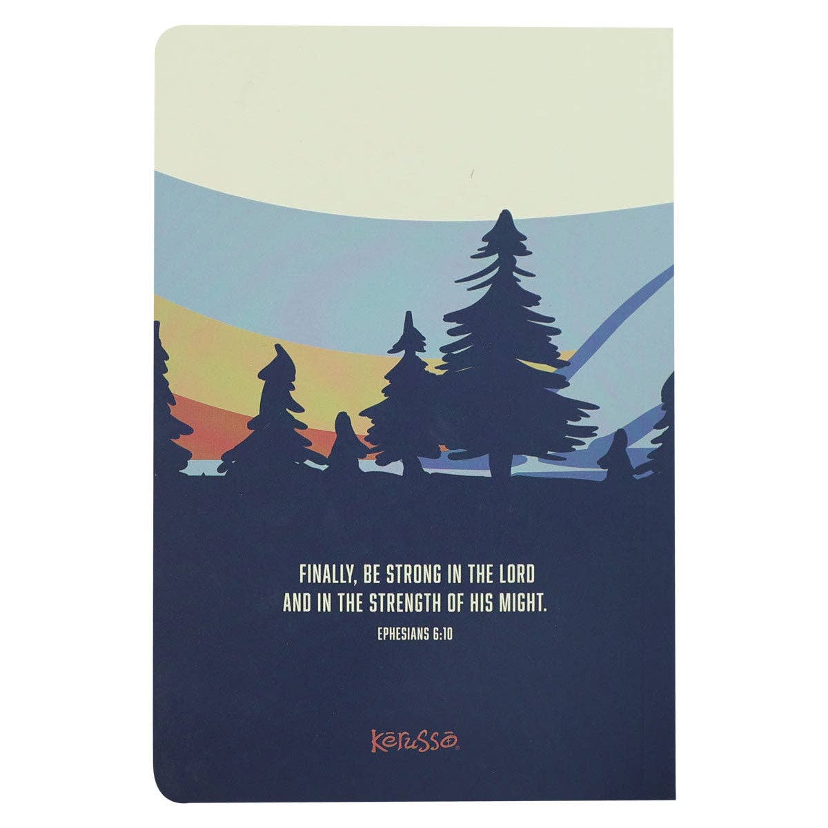 Kerusso Mens Paperback Journal - Stand Strong