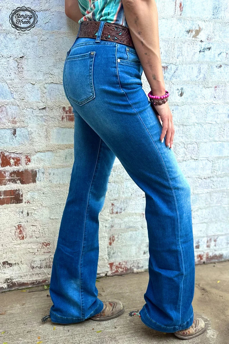 KREEK DENIM MEDIUM WASH Extra LONG